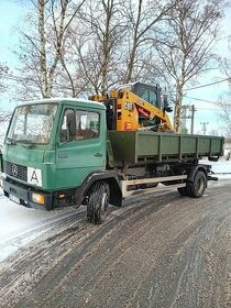 Mercedes 1317 nosič kontejnerů