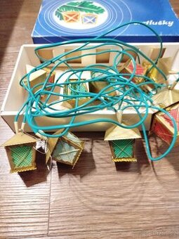 Retro vánoční osvětlení, sada 2