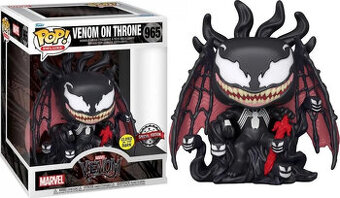 Venom On throne č. 965 Funko pop