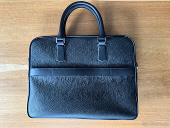 KOŽENÝ KUFŘÍK HUGO BOSS  - NEPOUŽITÝ