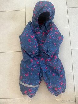 Zimní dívčí kombinéza Reima velikost 74
