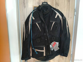 Bunda moto JAG TOMCAT dlouhá - černá 50