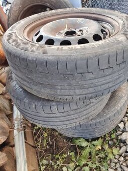 Pneu + disky Octavia 3 205/55/16 letní