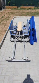 Dětské vozíky do dětské skupiny/ školky pro 6 dětí