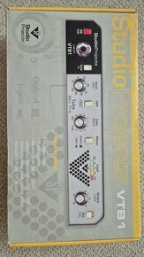 Nový mikrofonní předzesilovač Studio Projects VTB-1