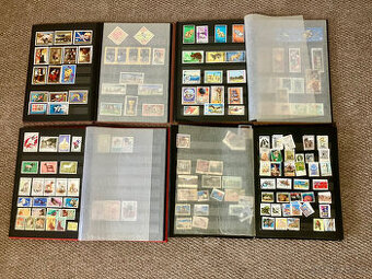 Poštovní známky - Česká Republika i zahraniční