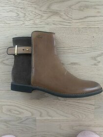 Podzimní kožené boty Lacoste, vel. 40