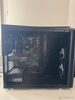 Herní PC – Intel i7 9800X, RTX 2060 6GB, 64GB RAM