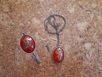 Řetízek s náramkem