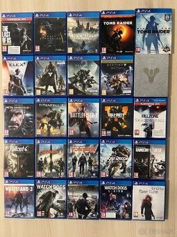 Hry pro PS4 / PlayStation 4 plně funkční
