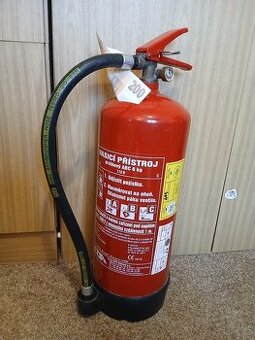 Hasičák pokladnička