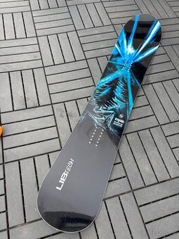 Snowboard Libtech Dynamo 162W, perfektní stav