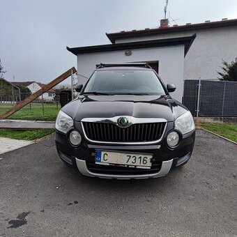 Škoda Yeti 1.2 tsi benzín rok 2014