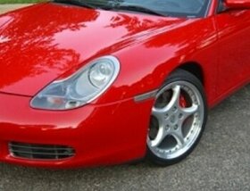 Porsche 911 (996) - levý blatník