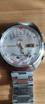 odolné hodinky ORIENT AUTOMATIK MULTIKALEDAR,NOVÉ