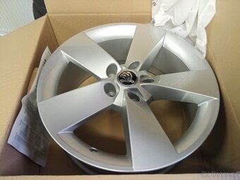 Nové ALU Škoda 5x112 17" RATIKON