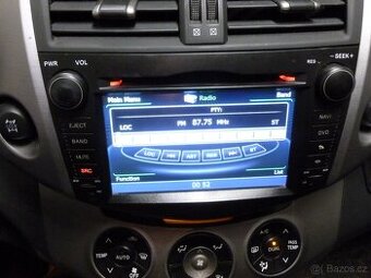 TOYOTA RAV 4 dotekové autorádio