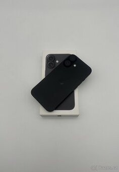 iPhone 16 128GB Black + ZÁRUKA