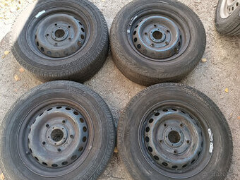 Transit Custom - disky 6,5x15 et60 + letní 215/65/15C