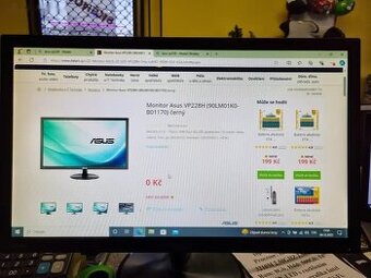 Herní monitor ASUS VP228H 21,5'' Full HD