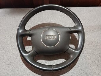 Pěkný kožený volant Audi A4 B6