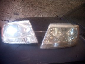 Hlavní světlomety Jeep Grand Cherokee WJ