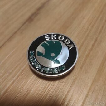 Středová krytka Škoda - Originál 56mm