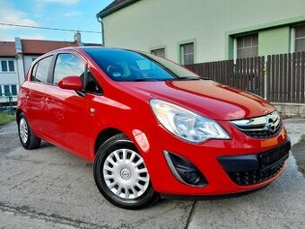 Opel Corsa D Facelift 1.2i 51kW 2011 naj.120tis. NOVÁ STK
