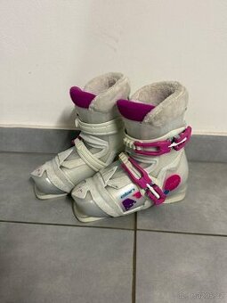 Lyžařské dívčí boty ELAN BLOOM 1