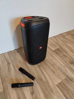 JBL pártybox 110 a výčení zařízení pronájem