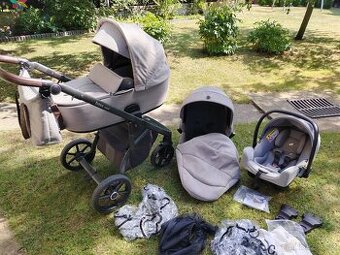 Roan Bass next + joie autosedačka