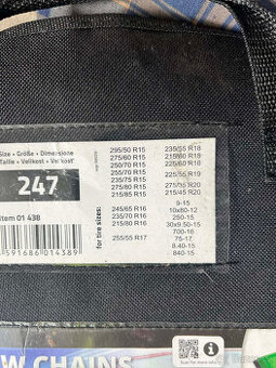 Prodám sněhové řetězy