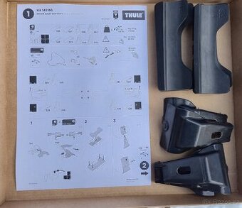 Kit Thule 5166 - Škoda Rapid Spaceback, 5-dr 14-
