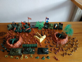 Rozsáhlá vojenská sada pro děti