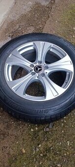 18" Alu kola Mercedes GLC 235/60/18 zimní 8mm