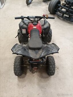 Dětská benzínová čtyřkolka 50