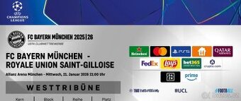 Vstupenky na Bayern Mnichov