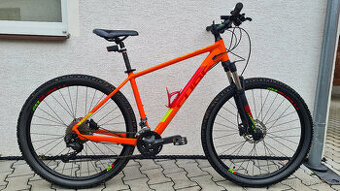 CUBE Analog 27, Hydraulické brzdy, Shimano Alivio, Rám 18