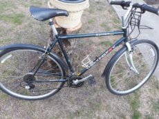 trekové kolo Šumava - 1