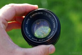 Objektiv Chinon 55mm f1,7 M42 - 1