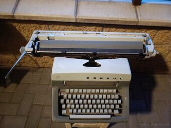 PSACÍ STROJ CONSUL - 1