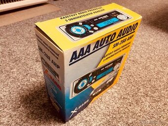 Autorádio AAA AUTO AUDIO SM-288AHP - 1