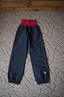 Softshellové kalhoty The Tailors vel. 122-128