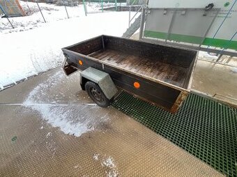 Přívěsný vozík Sachar