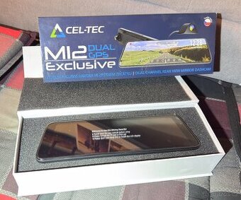 Auto kamera cel-tec M12 dual GPS