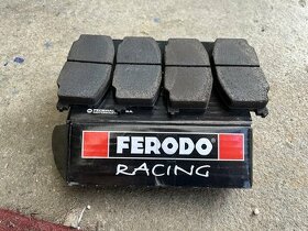Toyota Celica brzdové destičky Ferodo DS2500