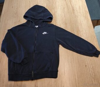 Dívčí mikina s kapucí NIKE (8-10 let)