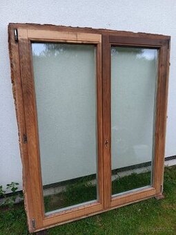 Dřevěné okno (č.5)
