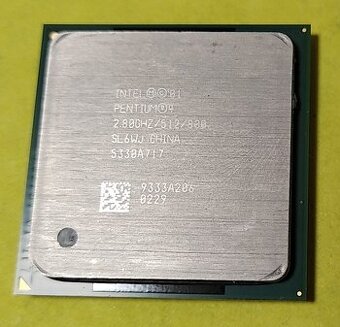 Procesor Intel Pentium 4 - Socket 478