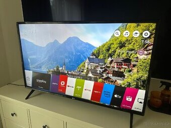 4K LG smartTV 108cm